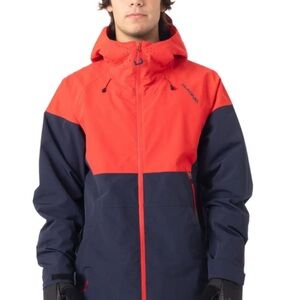 BNWT Dakine Siphon 10k/10k Kai Jones size XL col:Flame Snow Jacket $239